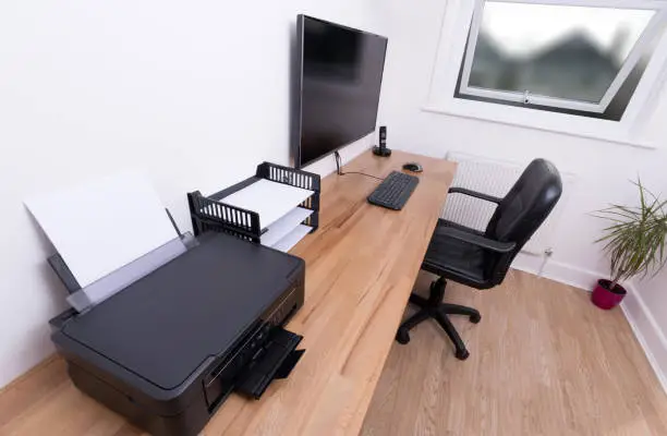 Pine Wood Study Desk